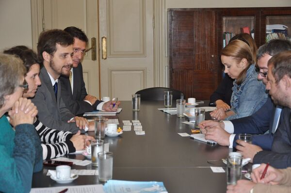 Reunión de las delegaciones de Rusia y Argentina - Sputnik Mundo