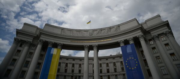 El Ministerio de Asuntos Exteriores de Ucrania - Sputnik Mundo