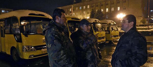 Situación en Nagorno Karabaj - Sputnik Mundo