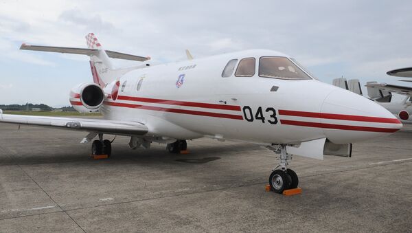 Hawker Beechcraft U-125 de las fuerzas de autodefensa de Japón - Sputnik Mundo