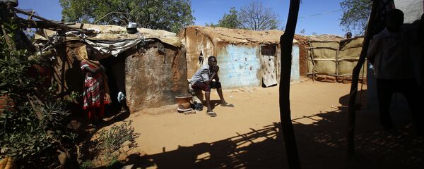 Sudanés en Darfur - Sputnik Mundo