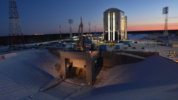 Cosmodromo Vostochny en la región de Amur - Sputnik Mundo