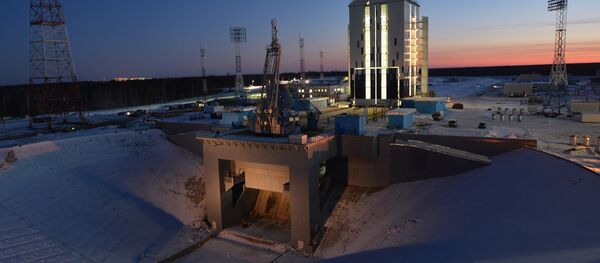 Cosmodromo Vostochny en la región de Amur - Sputnik Mundo