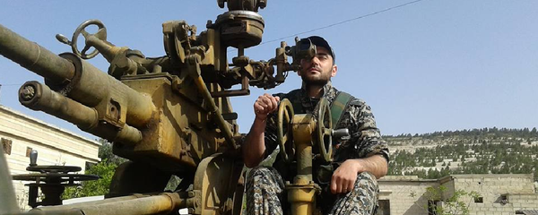 Khaldun Da’oun, soldado sirio Khaldun Da’oun, soldado sirio - Sputnik Mundo
