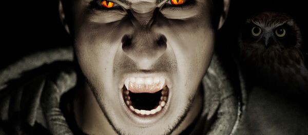 Un vampiro - Sputnik Mundo