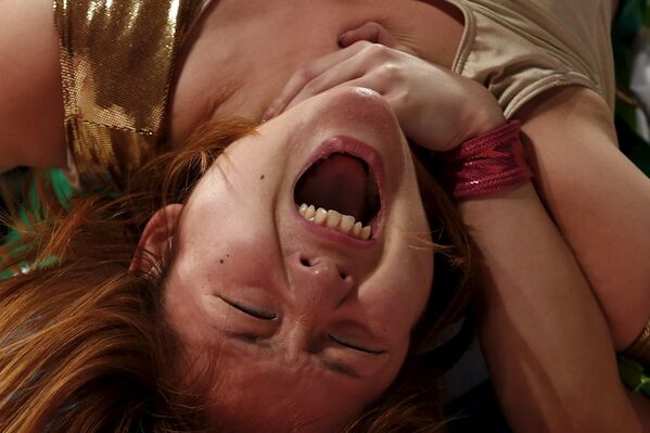 ¿Sexo débil?: Lucha libre de mujeres en Japón - Sputnik Mundo