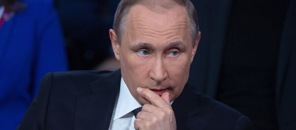 Vladímir Putin, presidente de Rusia - Sputnik Mundo
