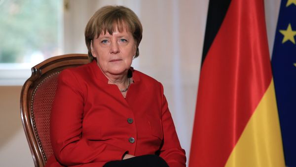 Angela Merkel, canciller de Alemania Angela Merkel, canciller de Alemania - Sputnik Mundo