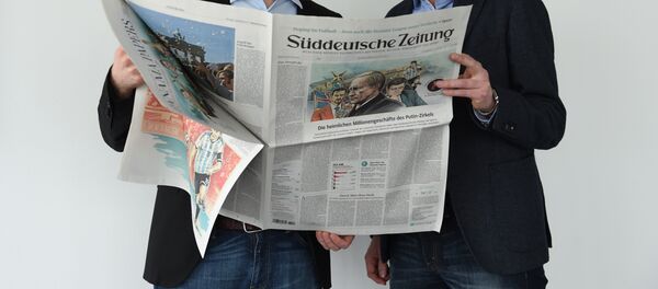 Süddeutsche Zeitung - Sputnik Mundo