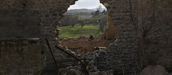 Situación en Nagorno Karabaj - Sputnik Mundo