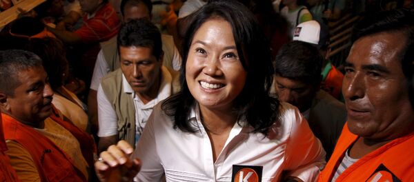 Keiko Fujimori Keiko Fujimori - Sputnik Mundo