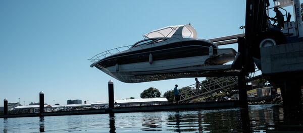 Marina de Glória - Sputnik Mundo