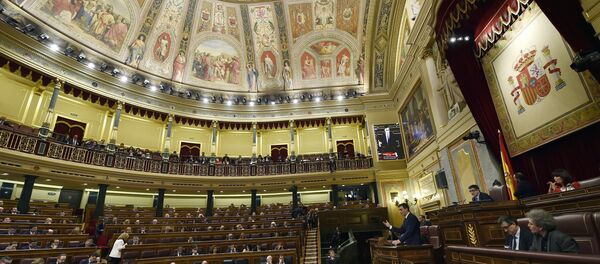 Las Cortes en Madrid - Sputnik Mundo