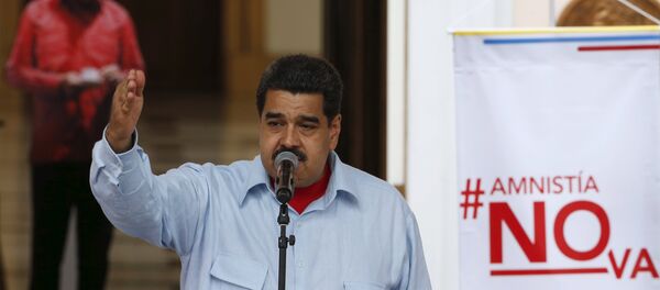 Nicolás Maduro, presidente de Venezuela - Sputnik Mundo