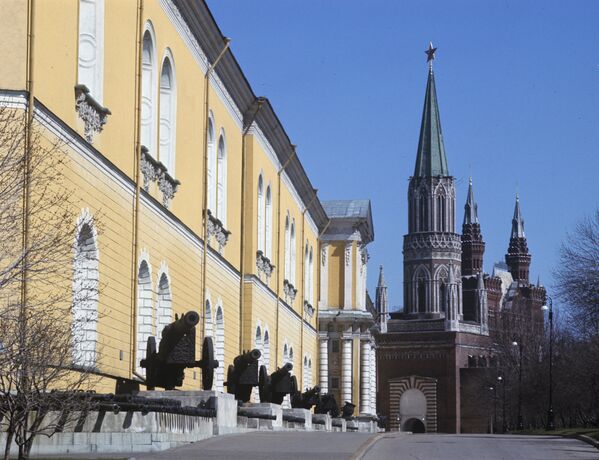 Regimiento Presidencial: 80 años en guardia en el Kremlin de Moscú - Sputnik Mundo