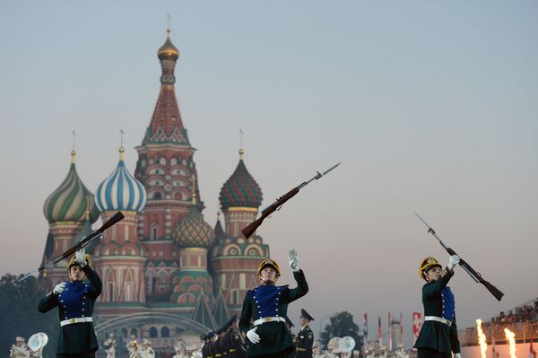 Regimiento Presidencial: 80 años en guardia en el Kremlin de Moscú - Sputnik Mundo