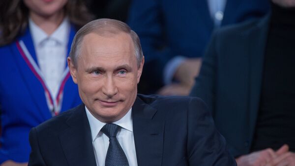 Vladímir Putin, presidente de Rusia - Sputnik Mundo