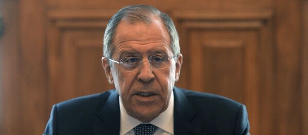 Serguéi Lavrov, ministro de Exteriores de Rusia Serguéi Lavrov, ministro de Exteriores de Rusia - Sputnik Mundo