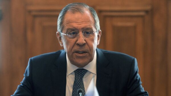 Serguéi Lavrov, ministro de Exteriores de Rusia - Sputnik Mundo