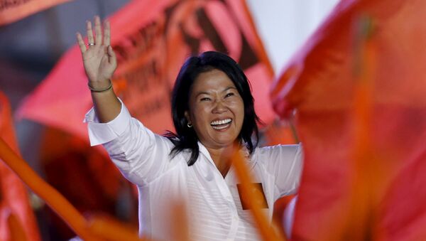 Keiko Fujimori, candidata a la Presidencia de Perú - Sputnik Mundo