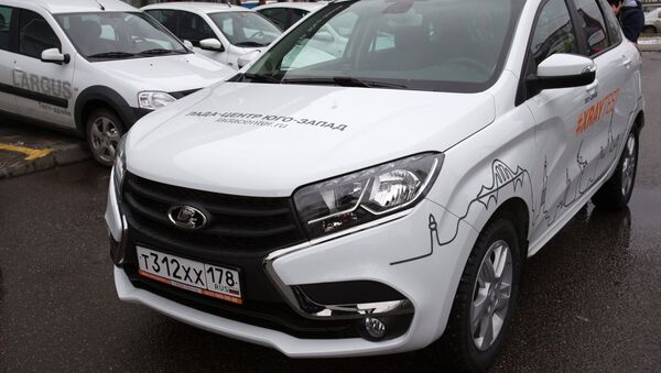 Lada Xray - Sputnik Mundo
