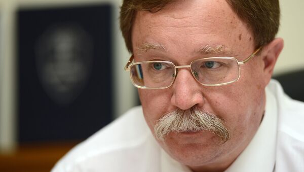 Iliá Rogachov, jefe del departamento de Nuevos Retos y Amenazas - Sputnik Mundo