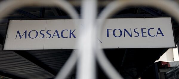 Logo de Mossack Fonseca - Sputnik Mundo
