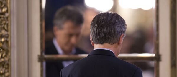 Mauricio Macri, presidente de Argentina - Sputnik Mundo