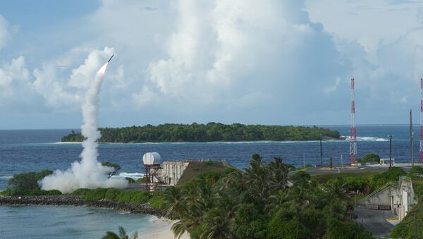 Pruebas del THAAD - Sputnik Mundo