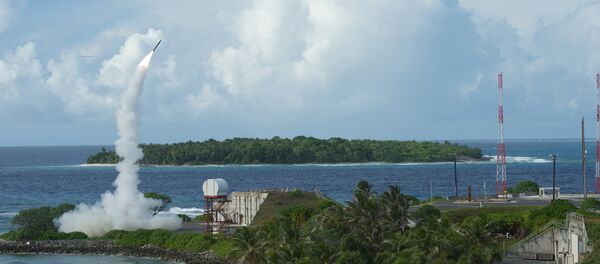 Pruebas del THAAD - Sputnik Mundo