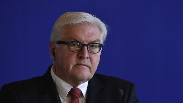 Frank-Walter Steinmeier, ministro de Asuntos Exteriores de Alemania - Sputnik Mundo