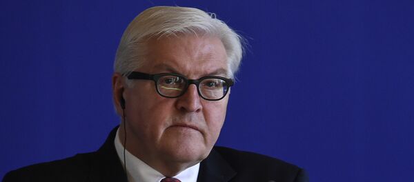 Frank-Walter Steinmeier, ministro de Asuntos Exteriores de Alemania - Sputnik Mundo