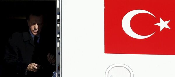 Recep Tayyip Erdogan, presidente de Turquía - Sputnik Mundo