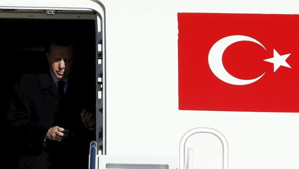 Recep Tayyip Erdogan, presidente de Turquía - Sputnik Mundo