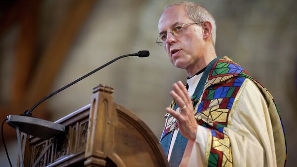 El arzobispo de Canterbury Justin Welby - Sputnik Mundo