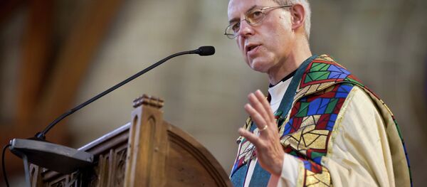 El arzobispo de Canterbury Justin Welby - Sputnik Mundo