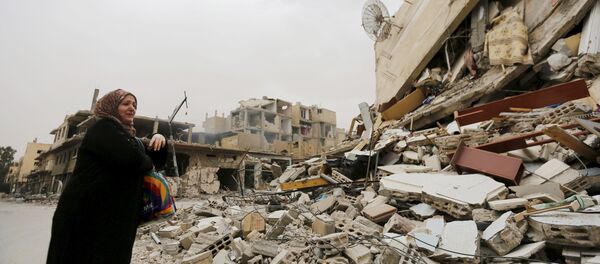 Situación en Palmira, Siria - Sputnik Mundo