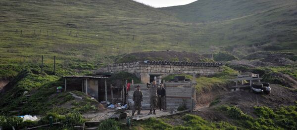 Situación en Nagorno Karabaj - Sputnik Mundo