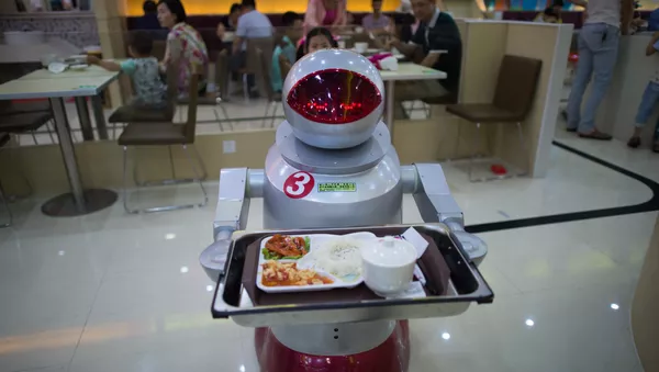 Un robot - Sputnik Mundo