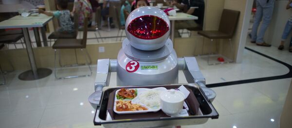 Un robot - Sputnik Mundo