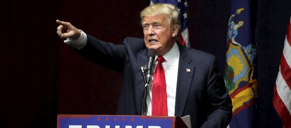 Donald Trump, candidato republicano a presidencia de EEUU - Sputnik Mundo