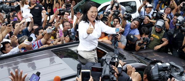 Keiko Fujimori, candidata a la Presidencia de Perú - Sputnik Mundo