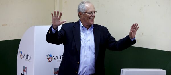 Pedro Pablo Kuczynski, candidato presidencial peruano - Sputnik Mundo