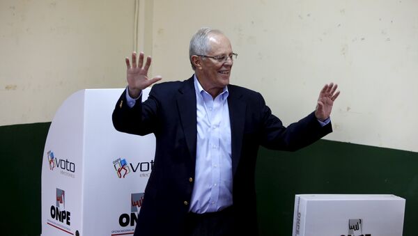 Pedro Pablo Kuczynski, candidato presidencial peruano - Sputnik Mundo