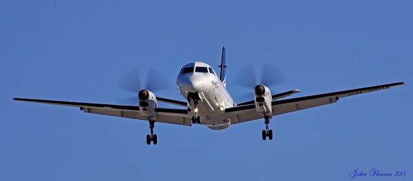 Avión Saab-340B - Sputnik Mundo