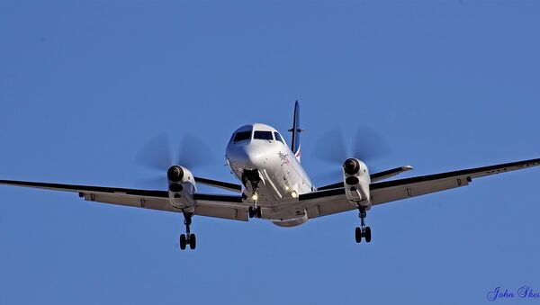 Avión Saab-340B - Sputnik Mundo