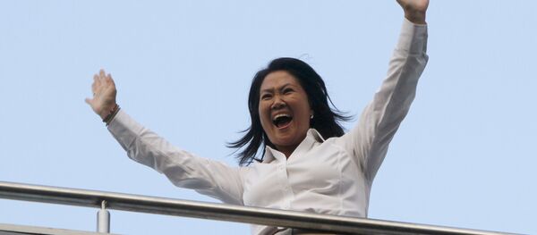 Keiko Fujimori - Sputnik Mundo