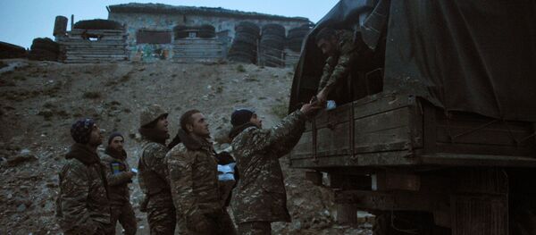 Militares de Nagorno Karabaj Militares de Nagorno Karabaj - Sputnik Mundo