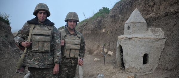 Situación en Nagorno Karabaj (archivo) - Sputnik Mundo