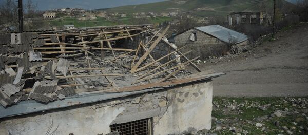 Situación en Nagorno Karabaj - Sputnik Mundo